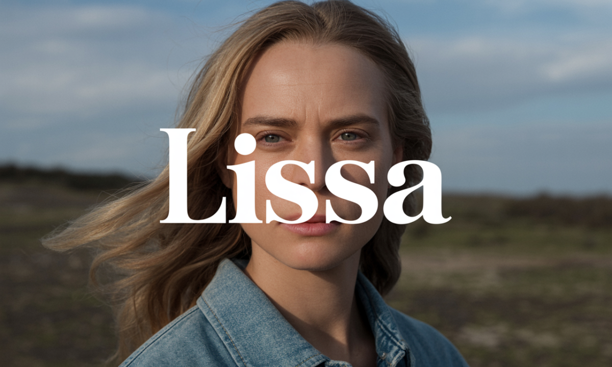 Illustration de Lissa, Prénoms