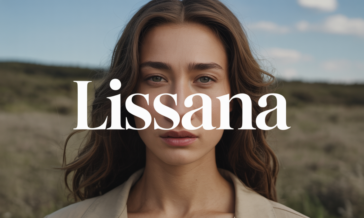 Illustration de Lissana, Prénoms