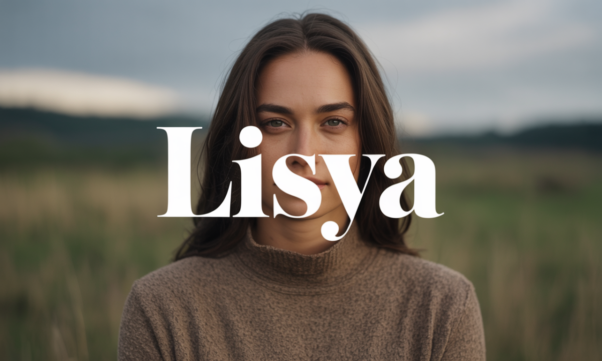 Illustration de Lisya, Prénoms