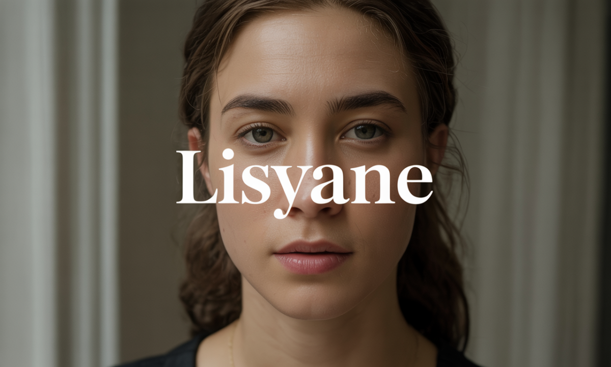 Illustration de Lisyane, Prénoms