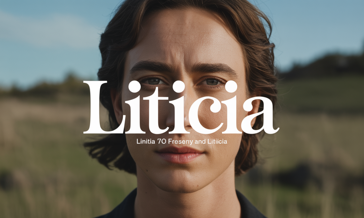 Illustration de Liticia, Prénoms