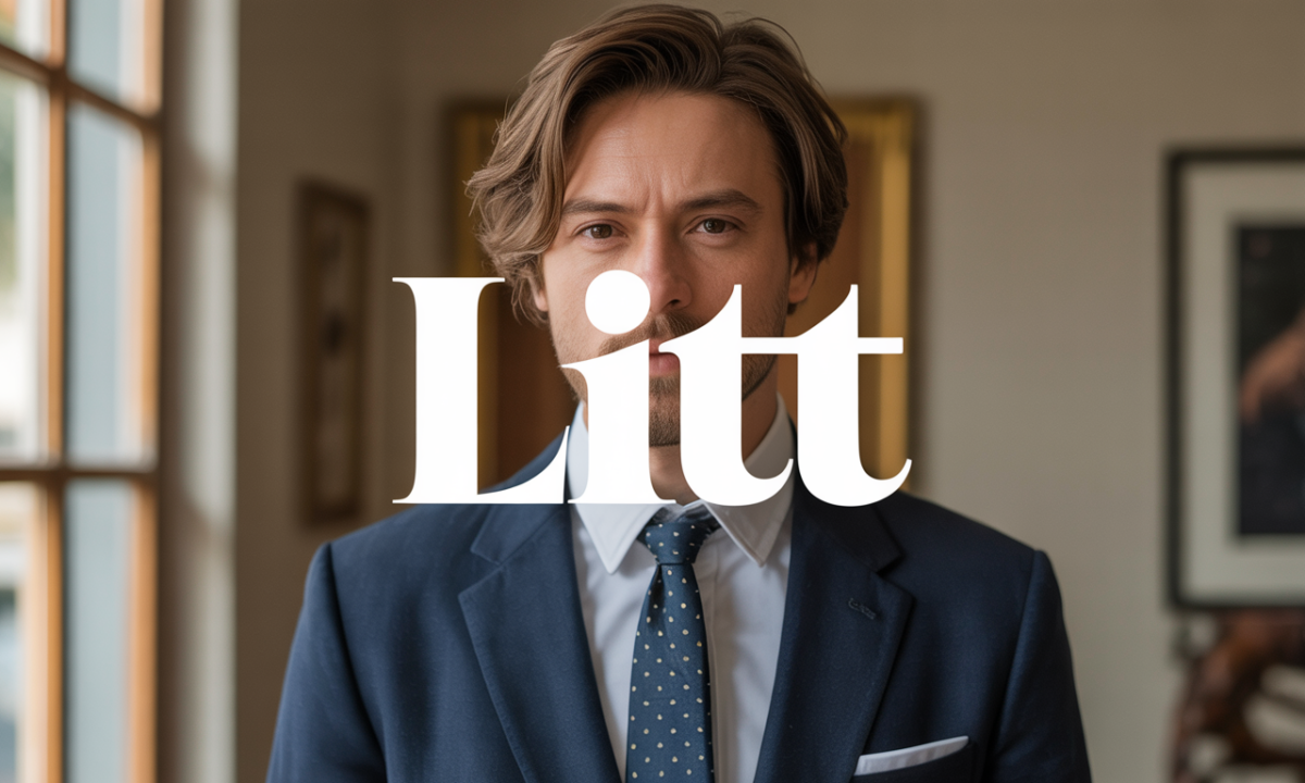 Illustration de Litt, Noms de famille