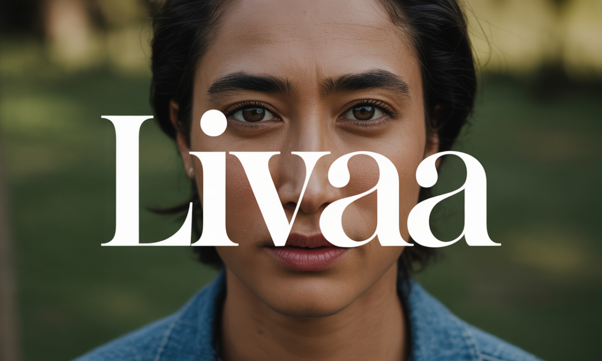 Illustration de Livaa, Prénoms