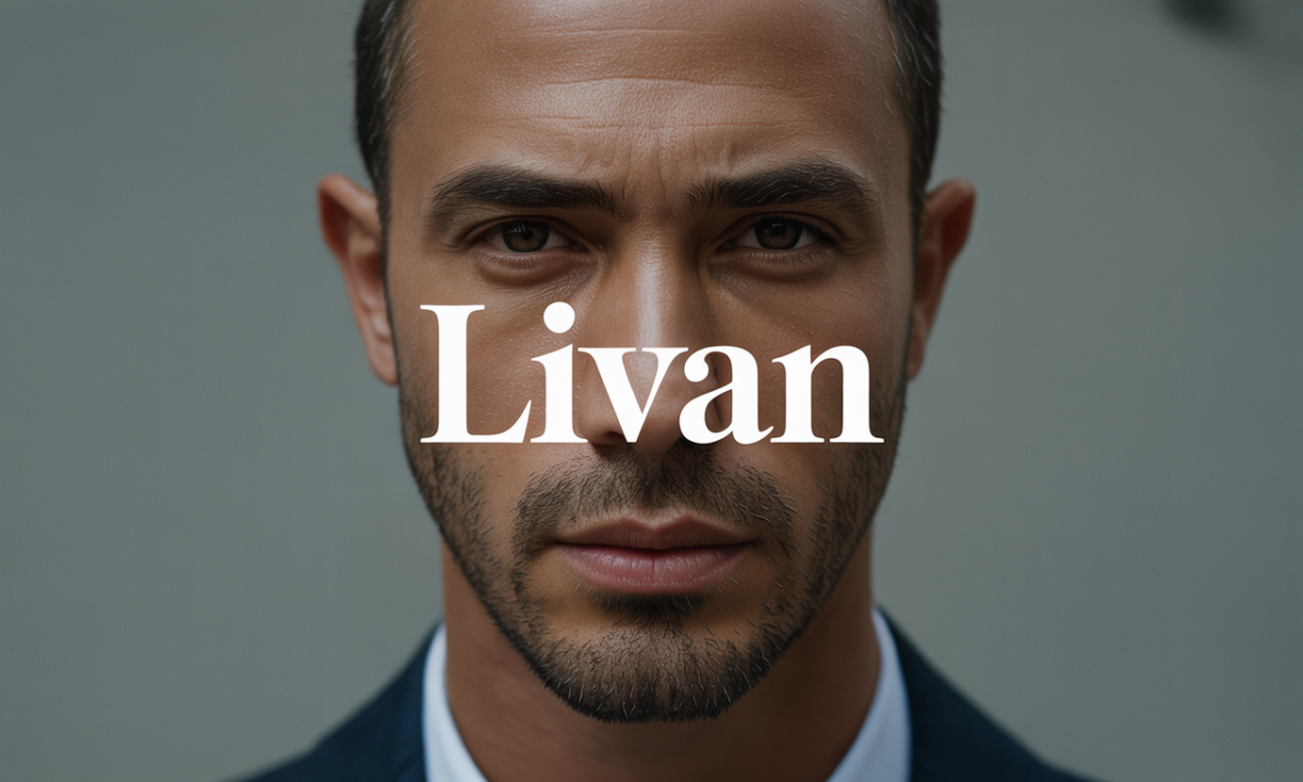 Illustration de Livan, Prénoms