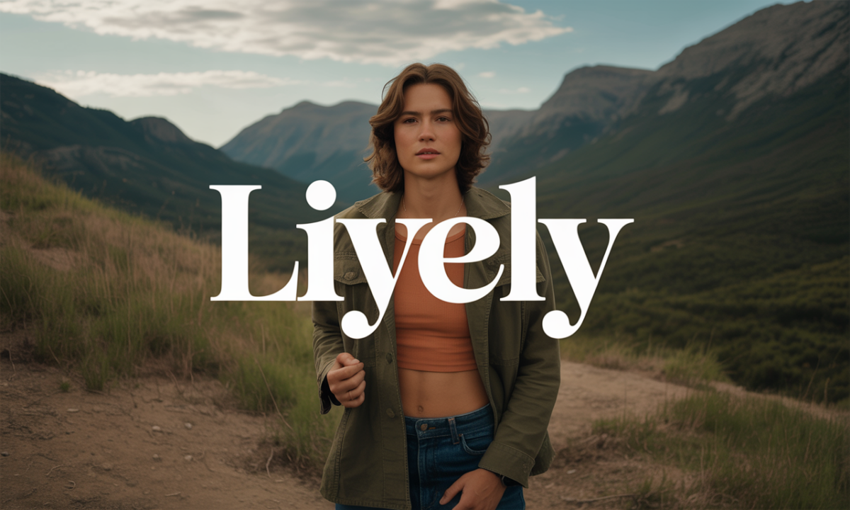 Illustration de Lively, Prénoms