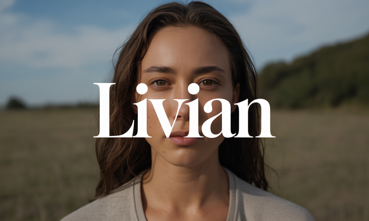 Illustration de Livian, Prénoms