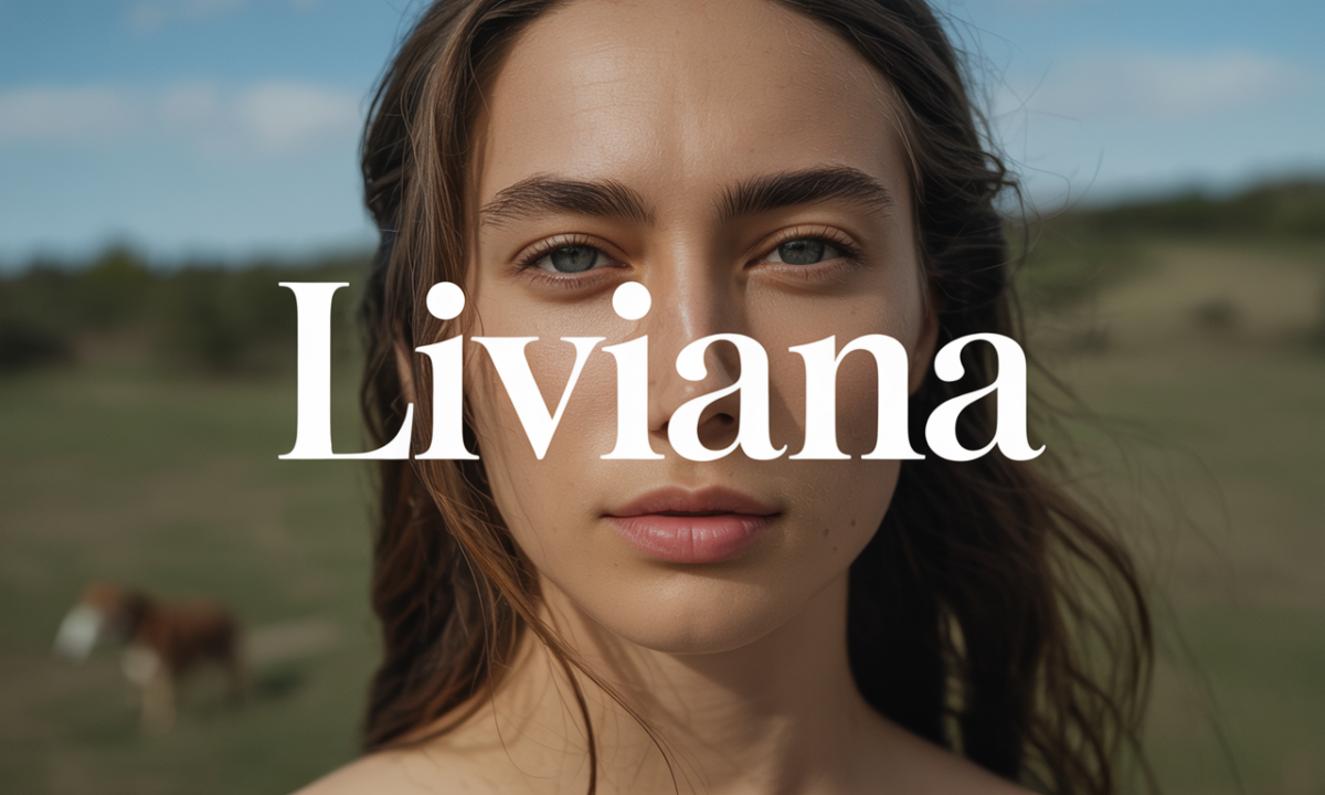 Illustration de Liviana, Prénoms