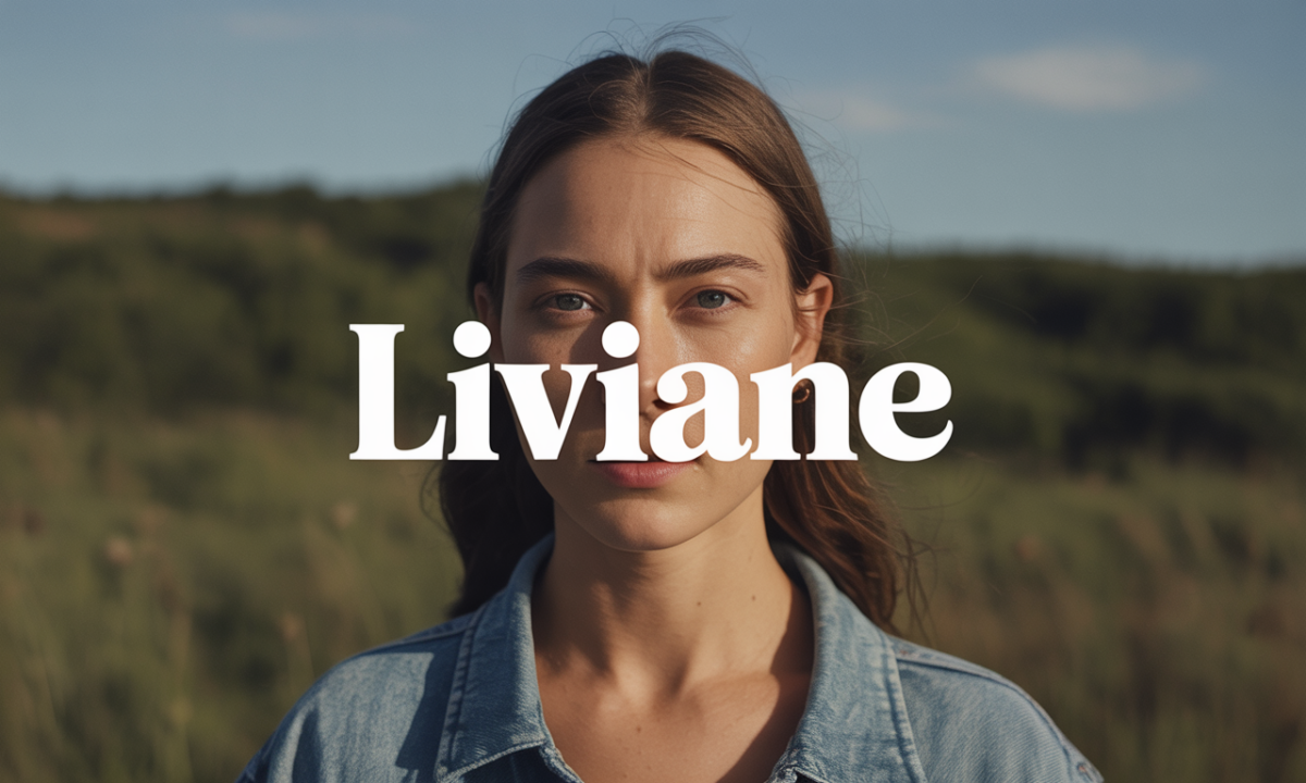 Illustration de Liviane, Prénoms