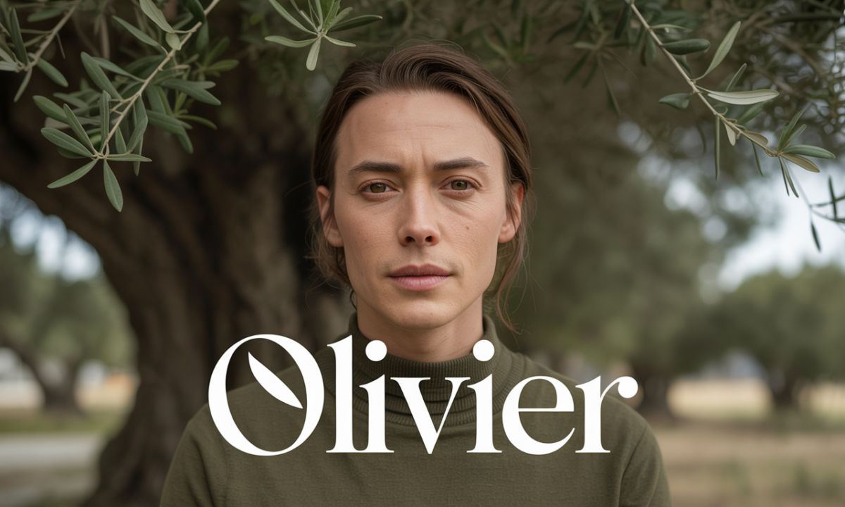 Illustration de Livier, Prénoms