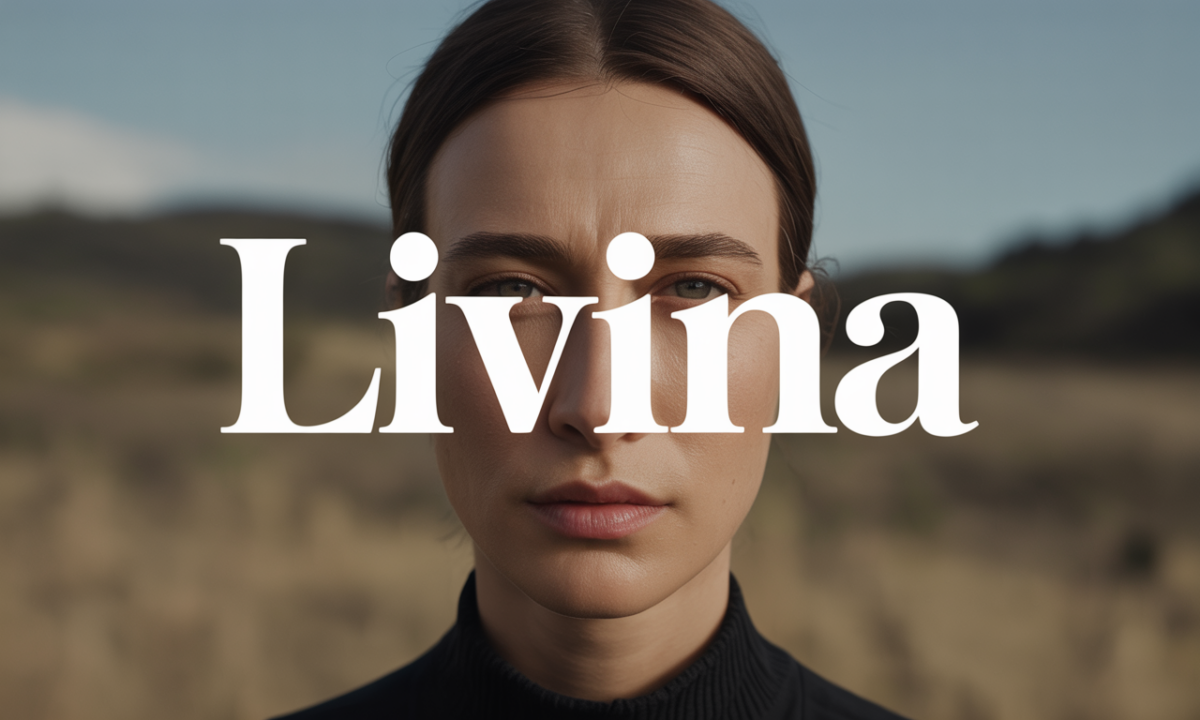 Illustration de Livina, Prénoms