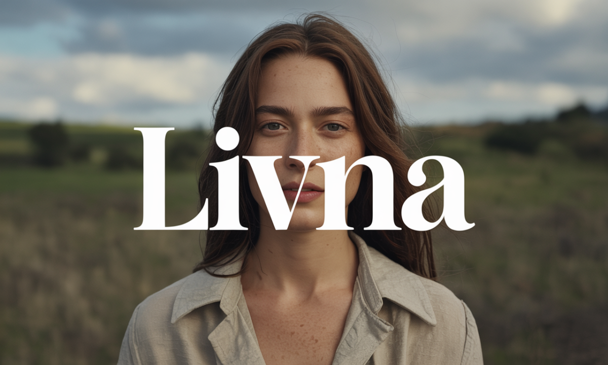 Illustration de Livna, Prénoms