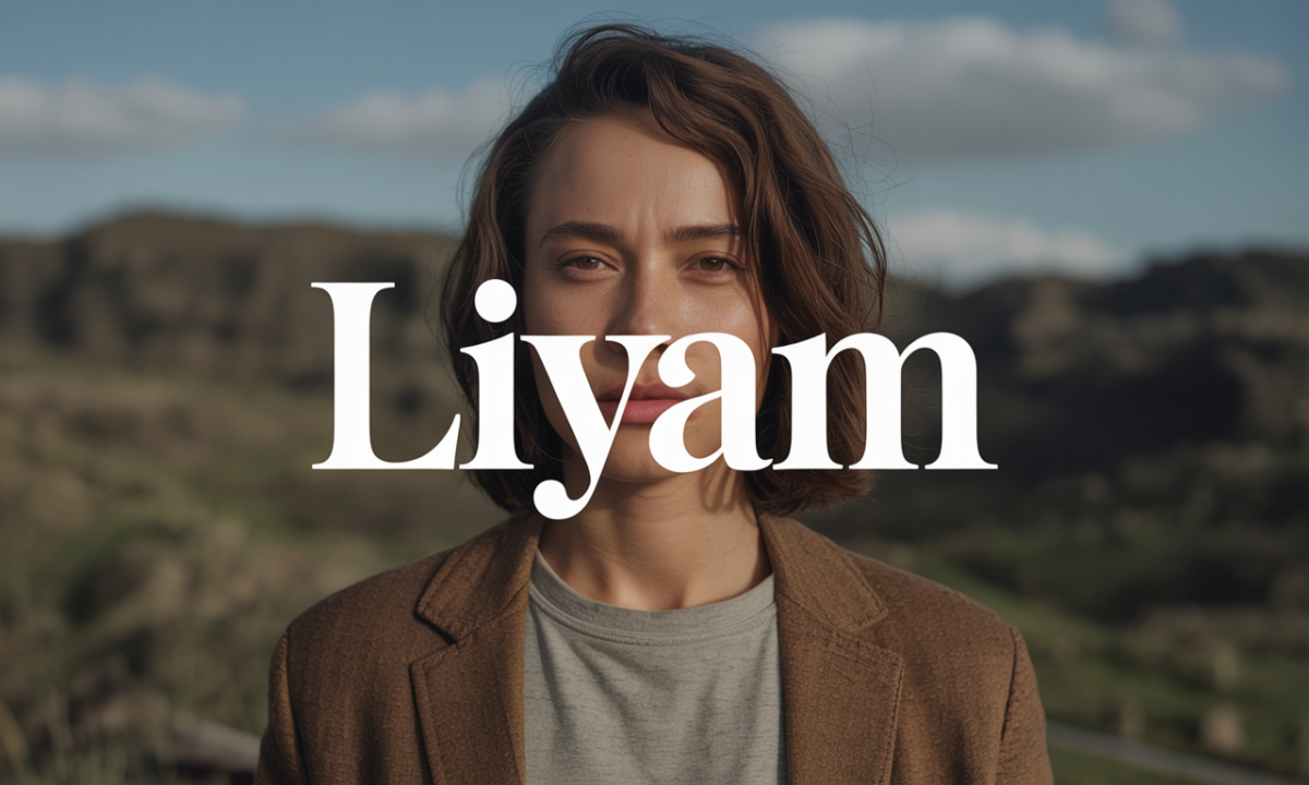 Illustration de Liyam, Prénoms