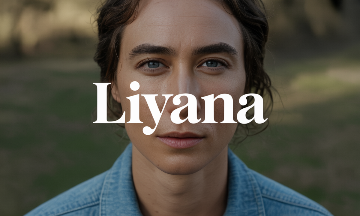 Illustration de Liyana, Prénoms