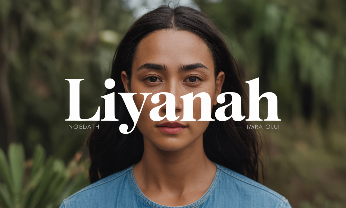 Illustration de Liyanah, Prénoms