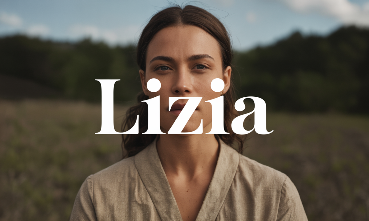 Illustration de Lizia, Prénoms