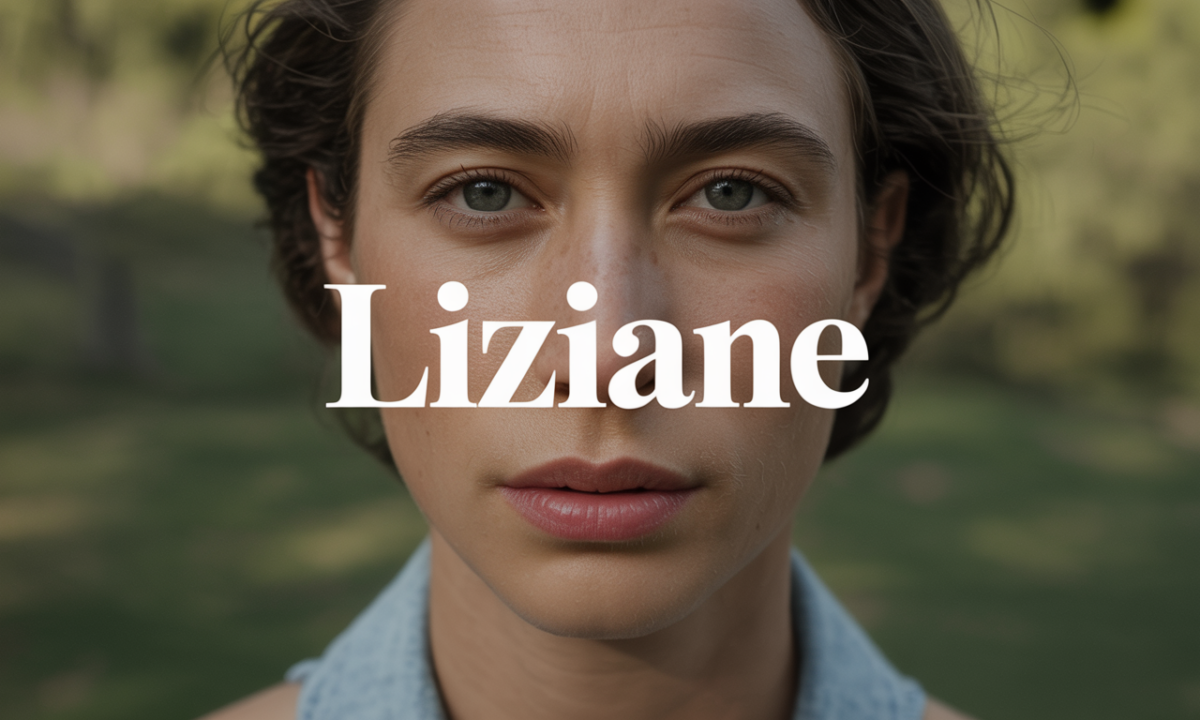 Illustration de Liziane, Prénoms