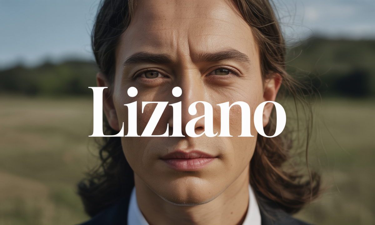 Illustration de Liziano, Prénoms