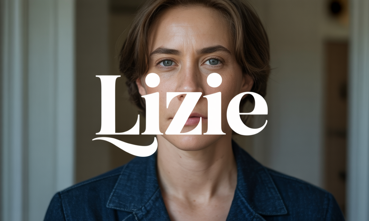 Illustration de Lizie, Prénoms
