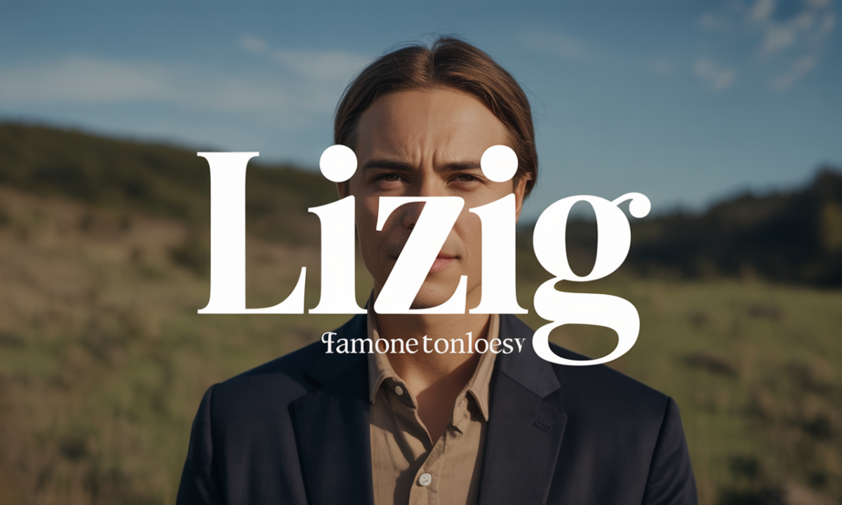 Illustration de Lizig, Prénoms