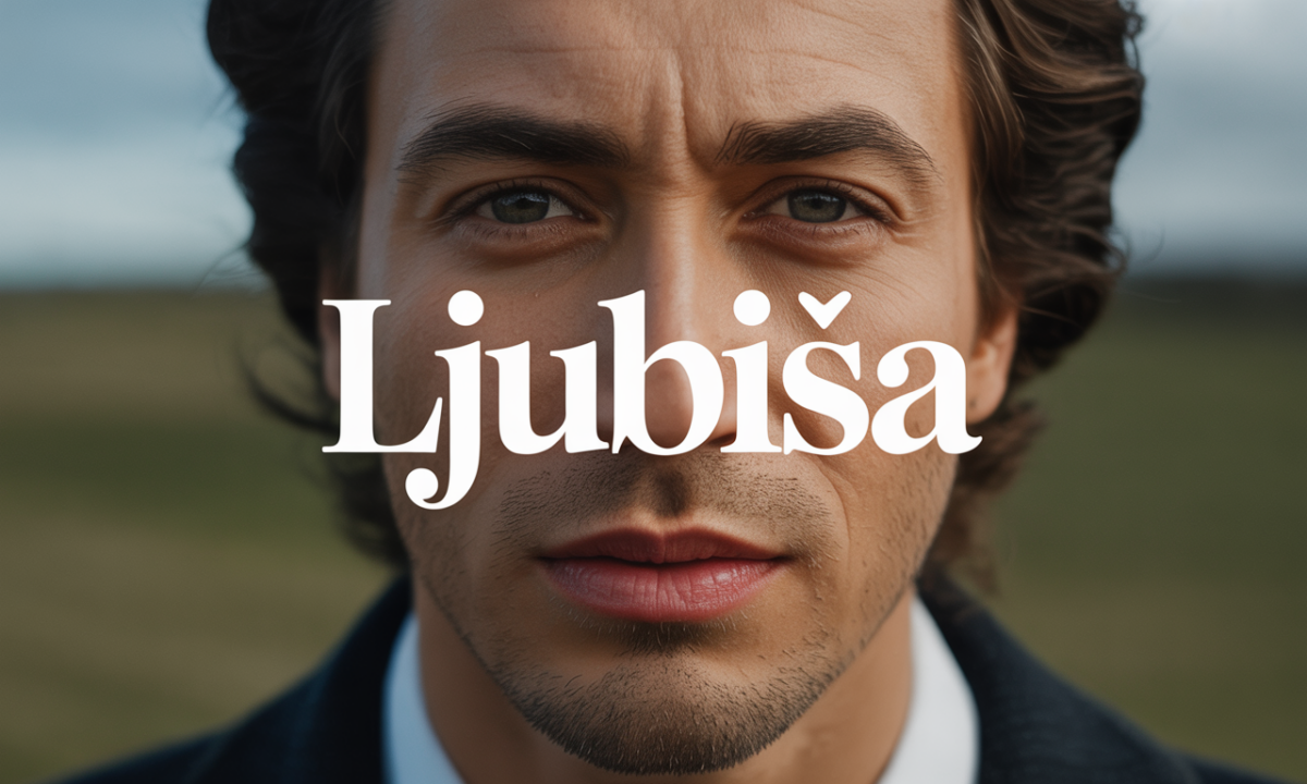 Illustration de Ljubisa, Prénoms