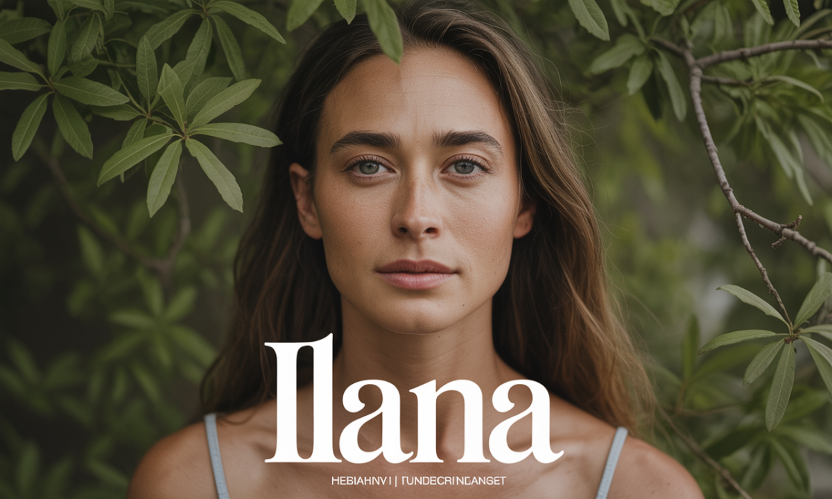 Illustration symbolique liée à l’origine du prénom Llana