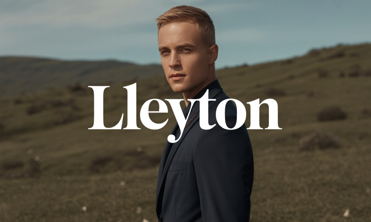 Illustration de Lleyton, Prénoms