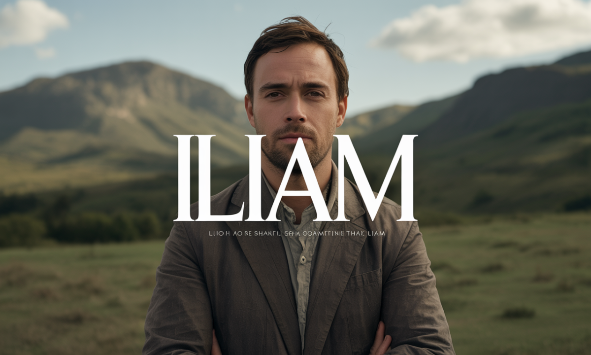 Illustration de Lliam, Prénoms