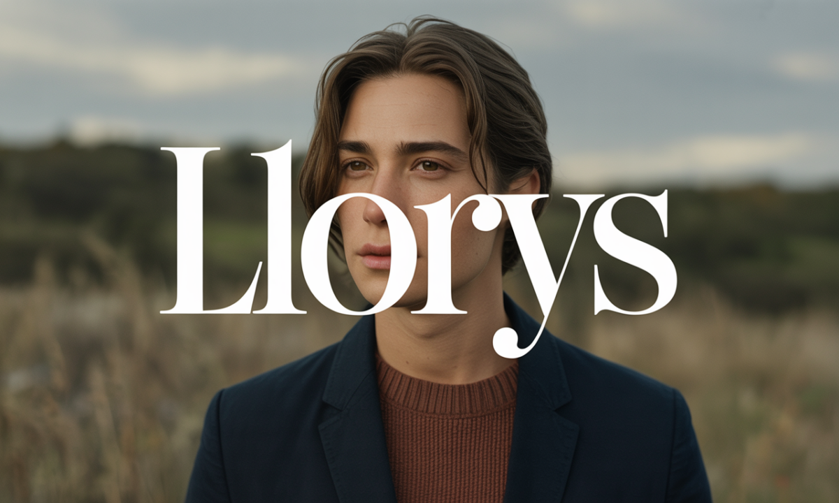 Illustration de Llorys, Prénoms