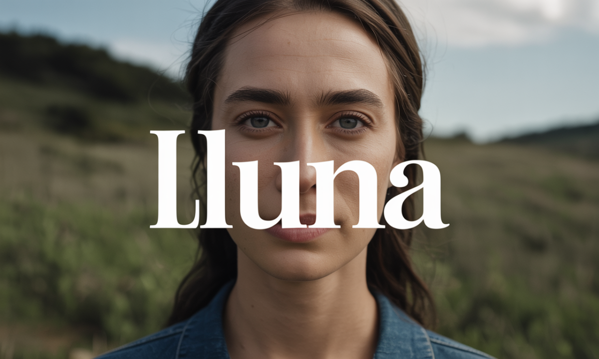 Illustration de Lluna, Prénoms