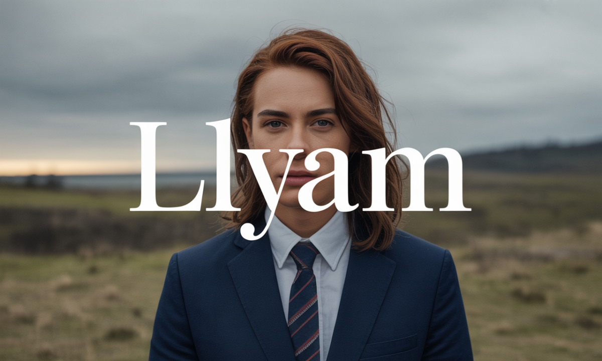 Illustration de Llyam, Prénoms