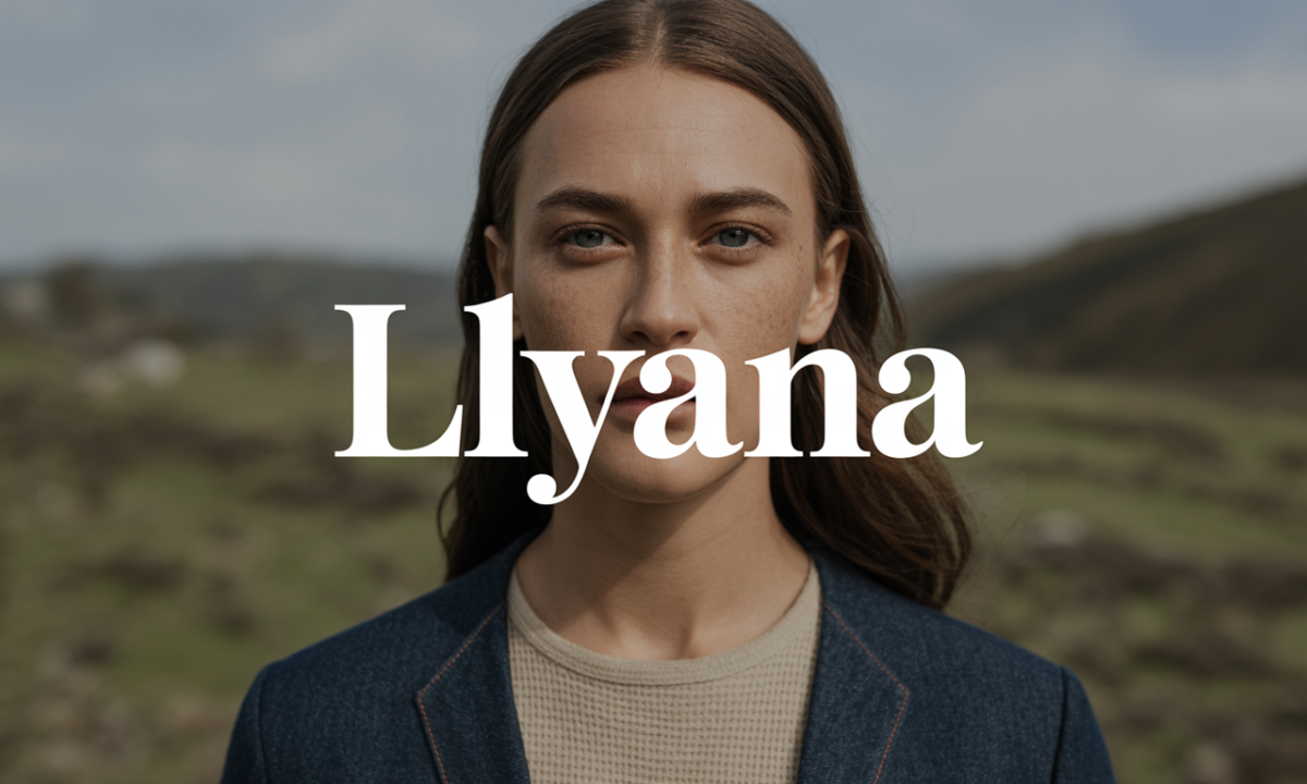 Illustration de Llyana, Prénoms