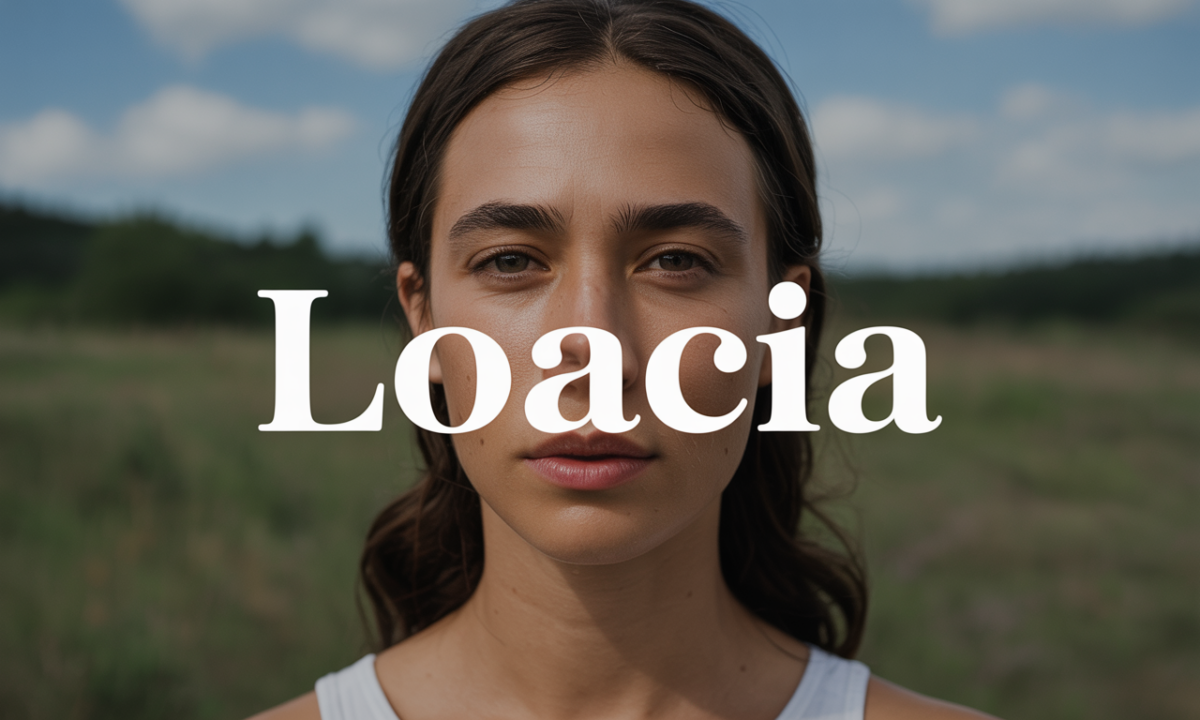 Illustration de Loacia, Prénoms