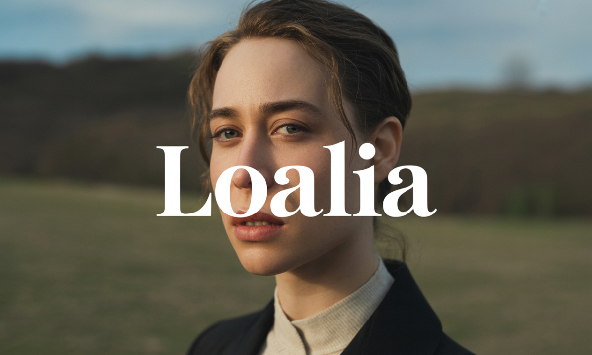 Illustration de Loalia, Prénoms