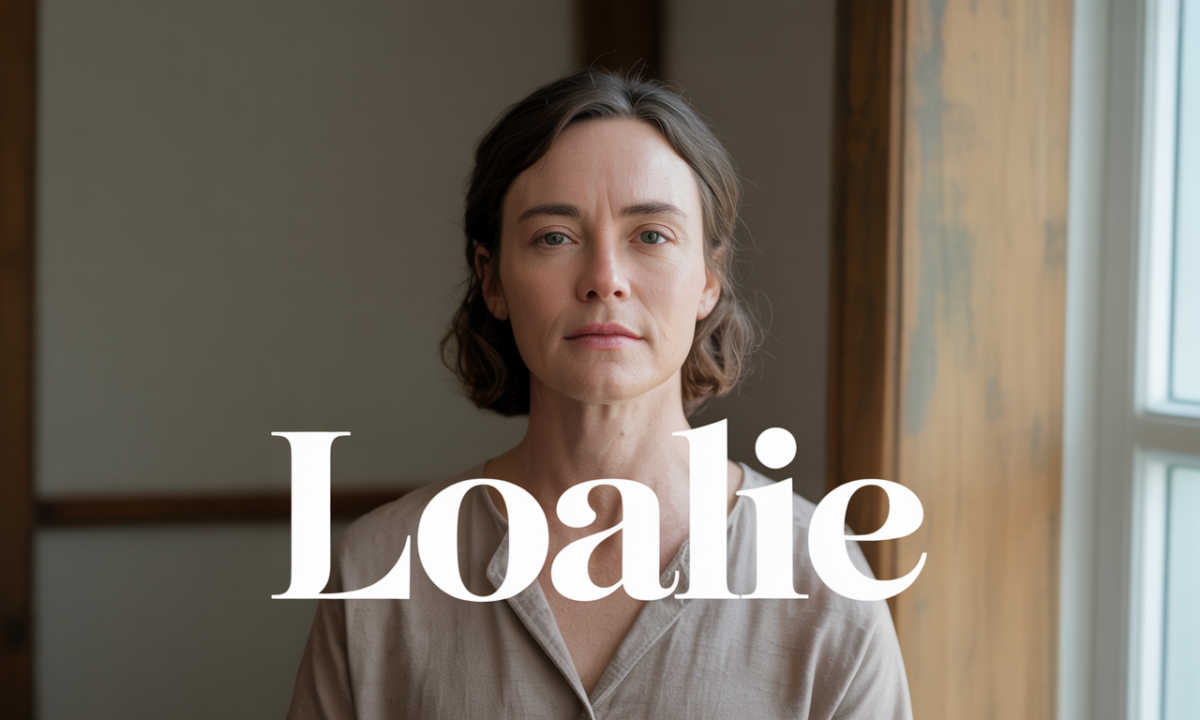 Illustration de Loalie, Prénoms