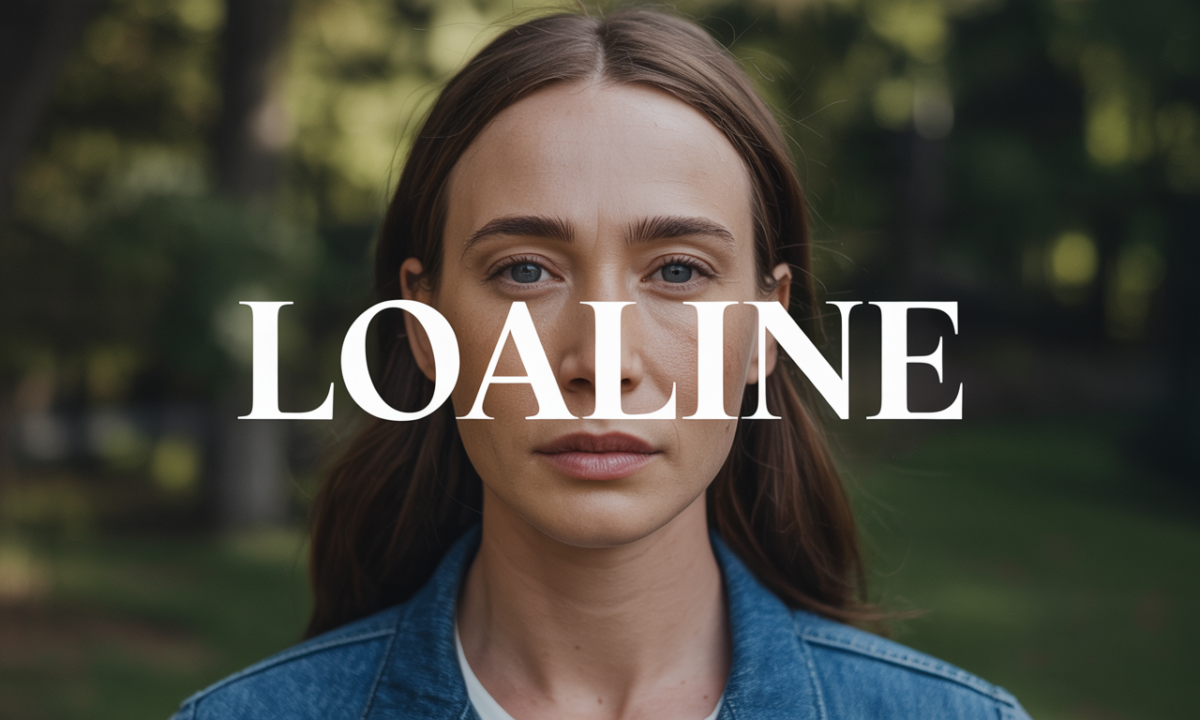 Illustration de Loaline, Prénoms