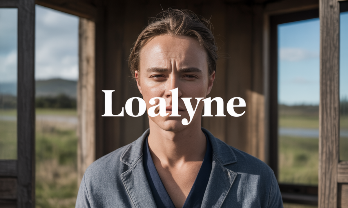 Illustration de Loalyne, Prénoms