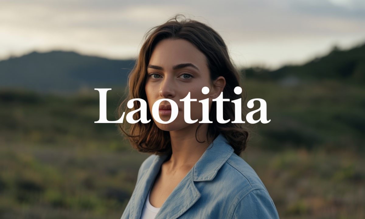 Illustration de Loatitia, Prénoms