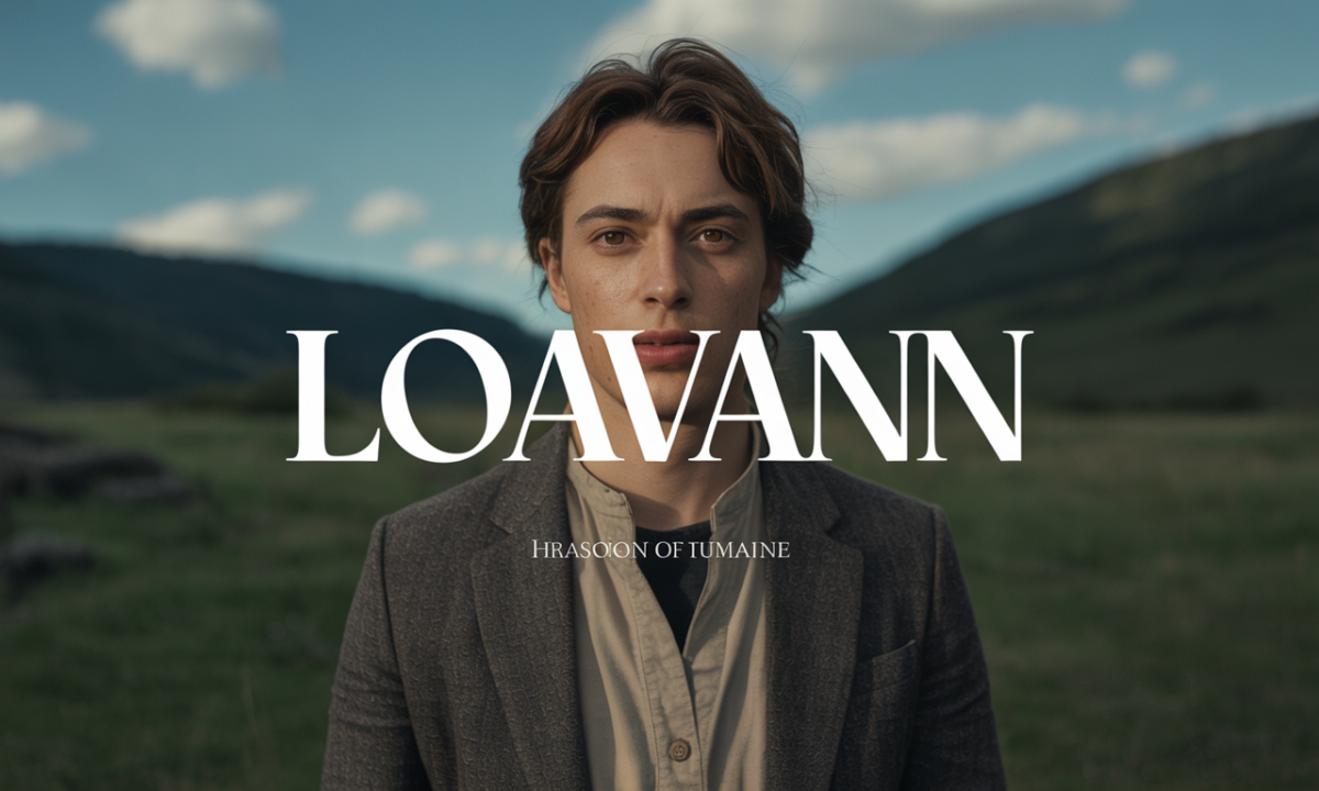 Illustration de Loavann, Prénoms