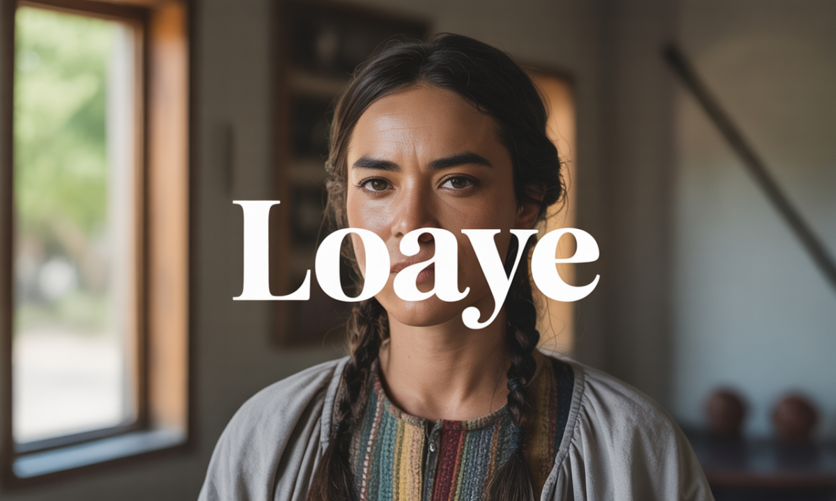 Illustration de Loaye, Prénoms