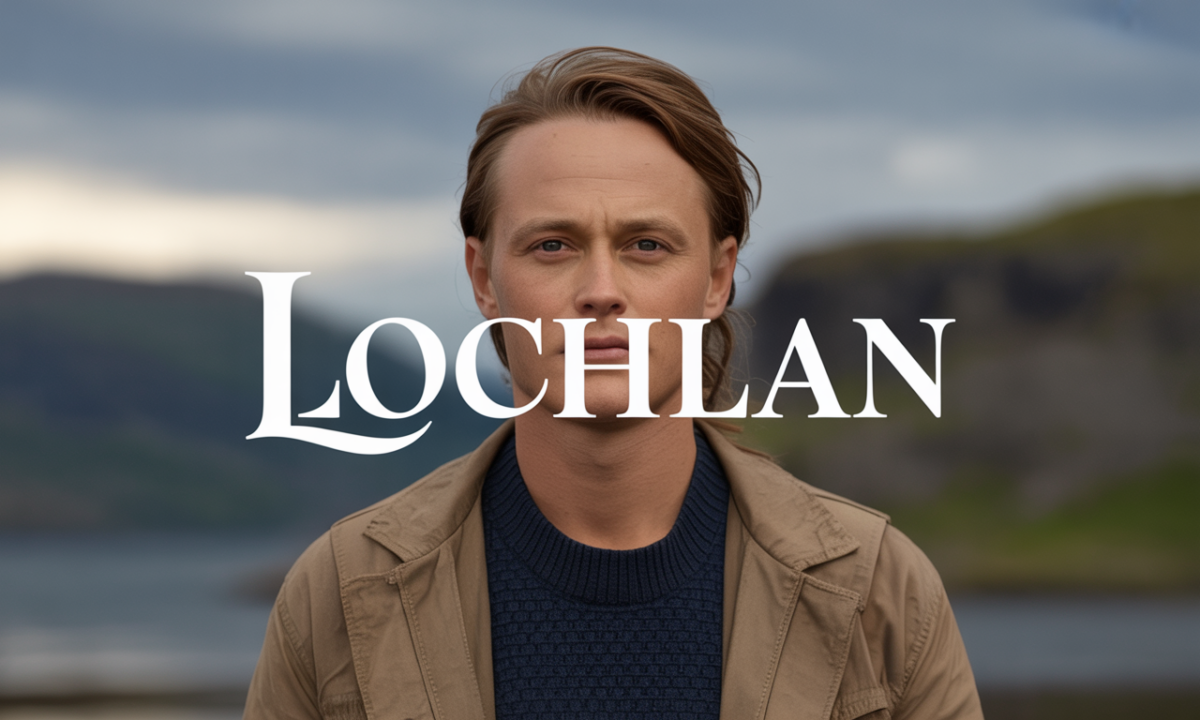 Illustration de Lochlan, Prénoms