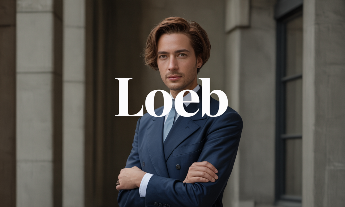 Illustration de Loeb, Noms de famille