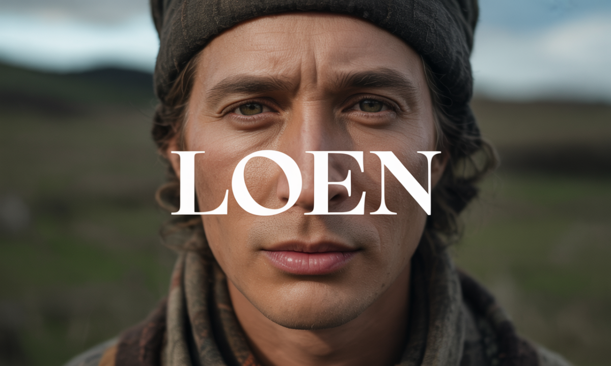 Illustration de Loen, Prénoms