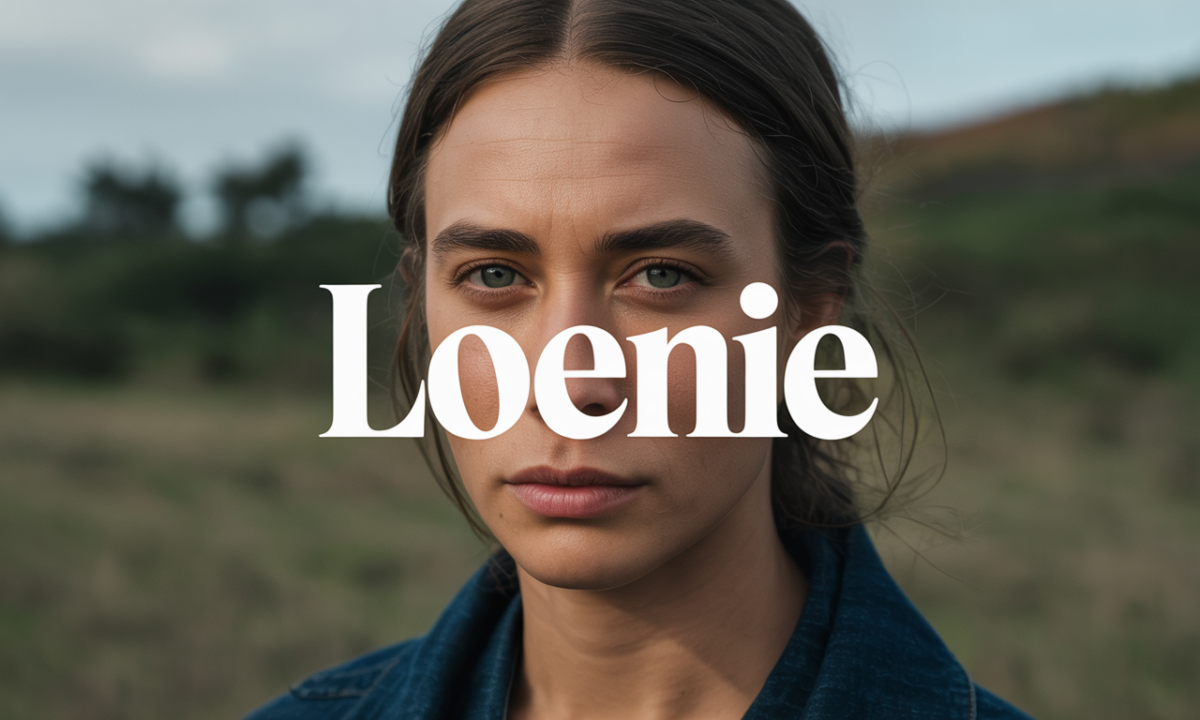 Illustration de Loenie, Prénoms