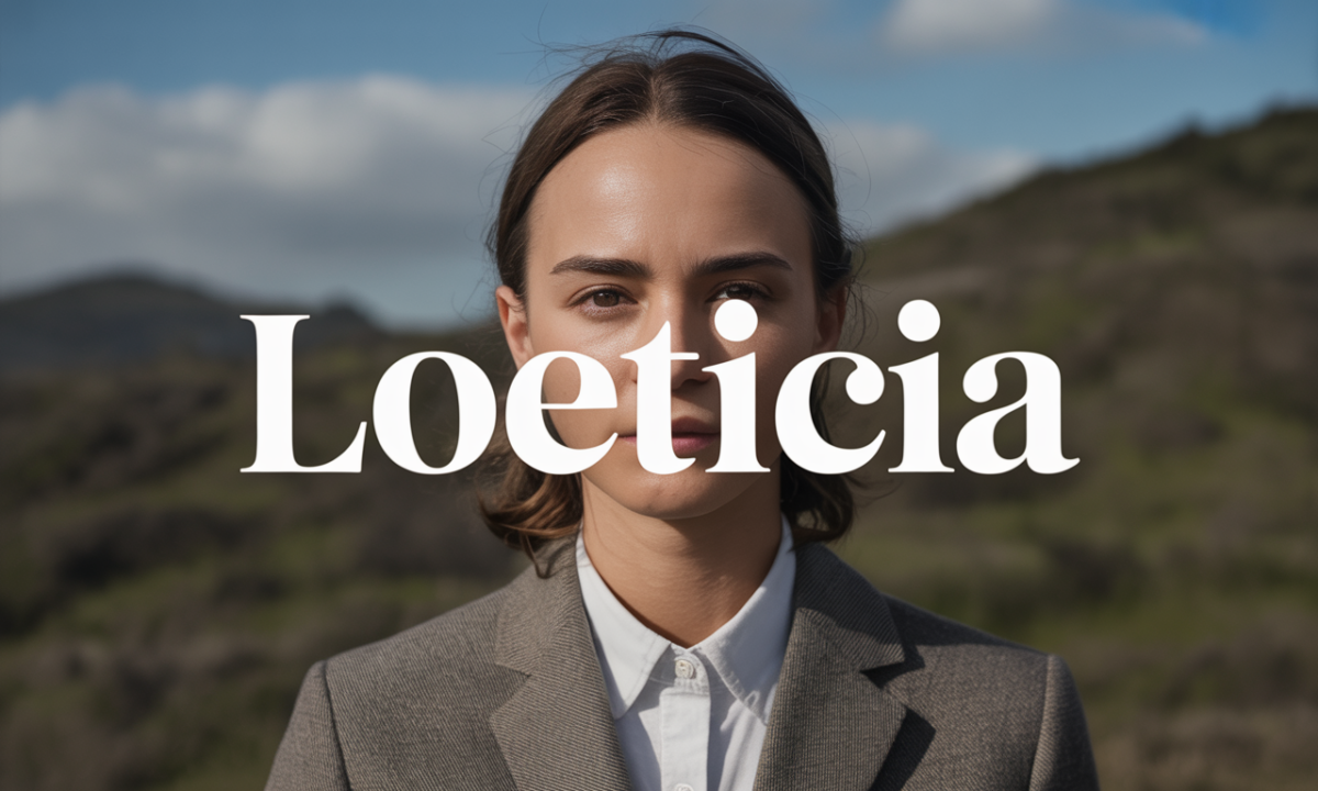 Illustration de Loeticia, Prénoms