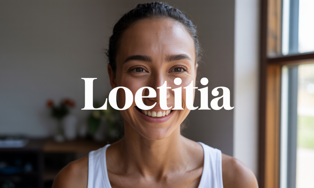 Illustration de Loetitia, Prénoms