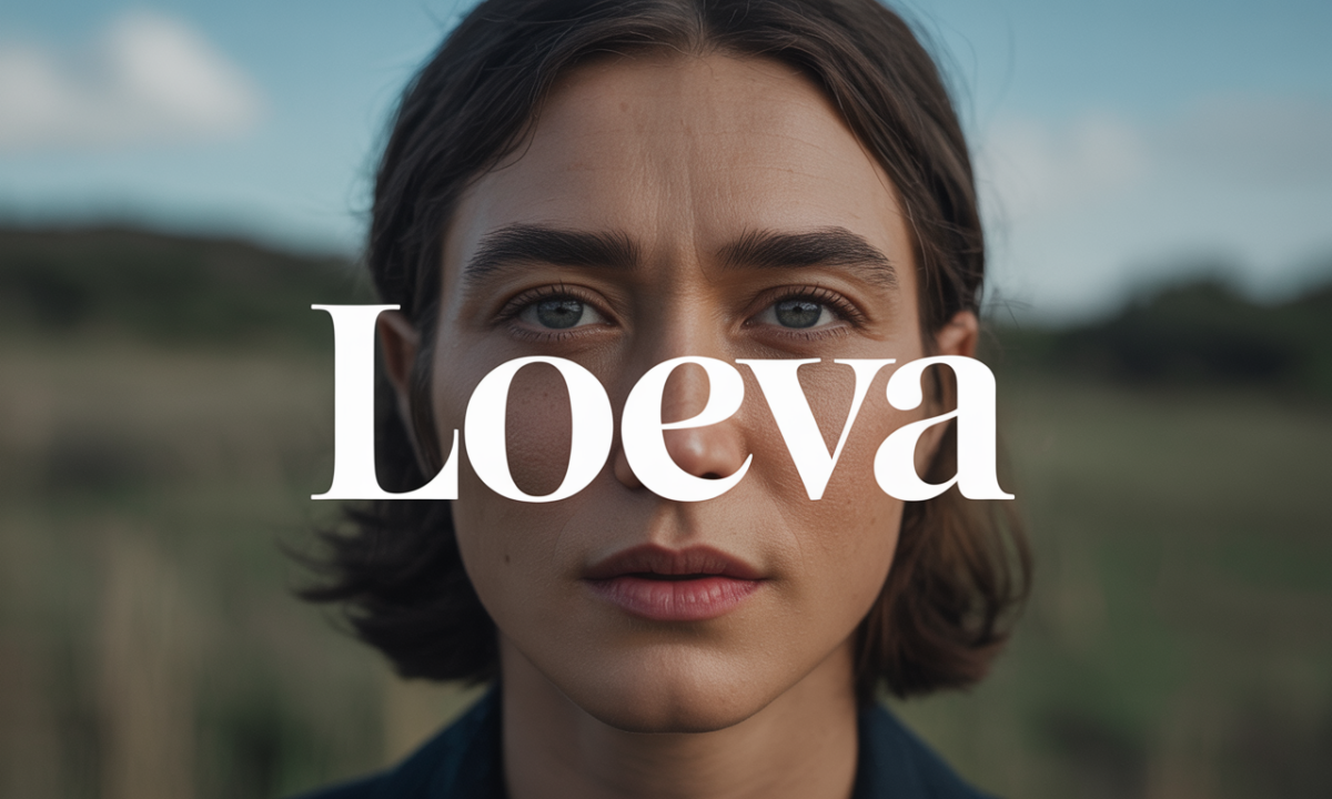 Illustration de Loeva, Prénoms