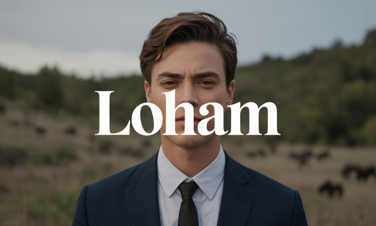 Illustration de Loham, Prénoms