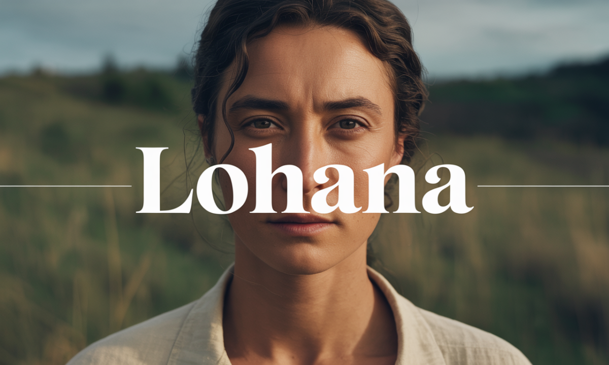 Illustration de Lohana, Prénoms