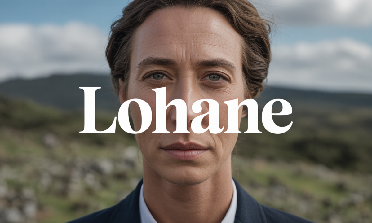 Illustration de Lohane, Prénoms