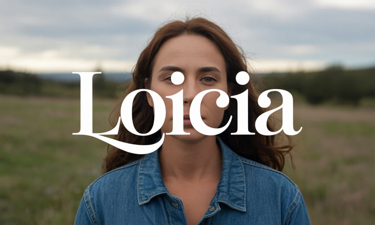 Illustration de Loicia, Prénoms